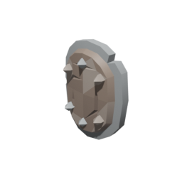Skeleton Shield Large B